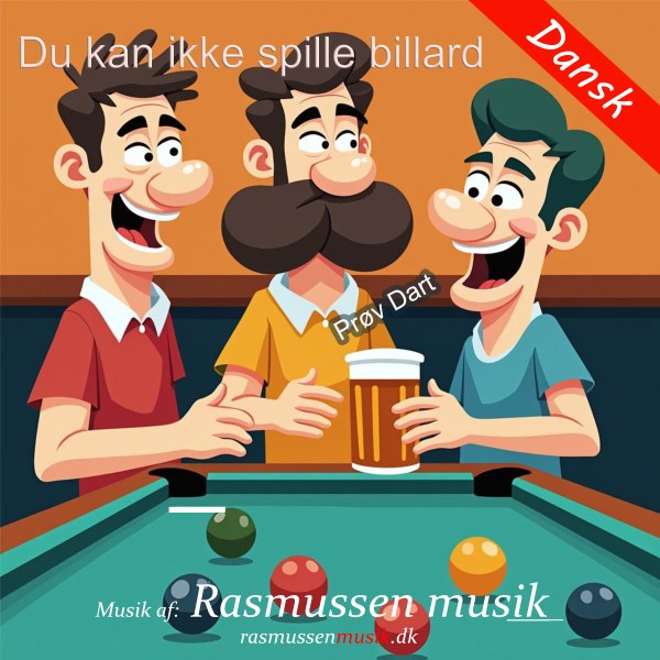 Du kan ikke spille billard