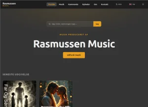 Udgivelsen af vores nye design!